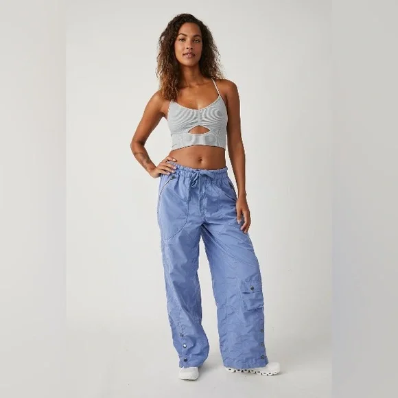 NWT Free People Movement Free Throw Strappy Back Cutout Gray XL - Picture 6 of 11